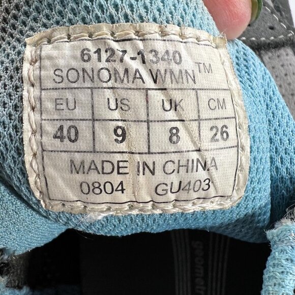 Specialized BG Sonoma Womens Sz EU 40 Cycling MTB Biking Shoes 6127 1340 Cleats - Picture 8 of 8